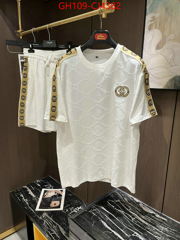 Clothing-Gucci replicas ID: CJ4382 $: 109USD