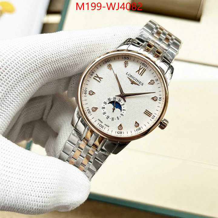 Watch(TOP)-Longines brand designer replica ID: WJ4082 $: 199USD