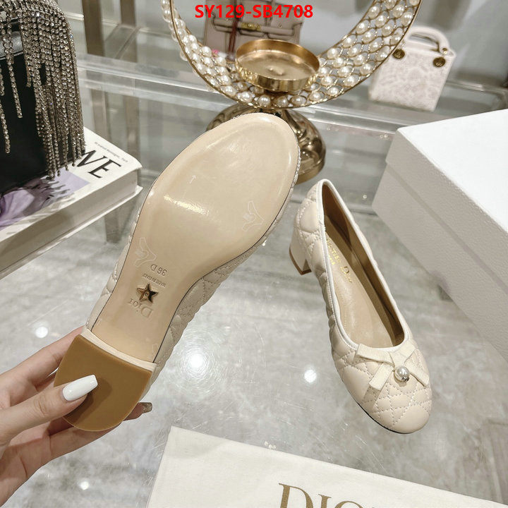 Women Shoes-Dior sell high quality ID: SB4708 $: 129USD