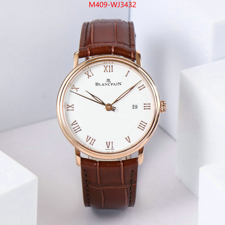 Watch(TOP)-Blancpain what 1:1 replica ID: WJ3432 $: 409USD