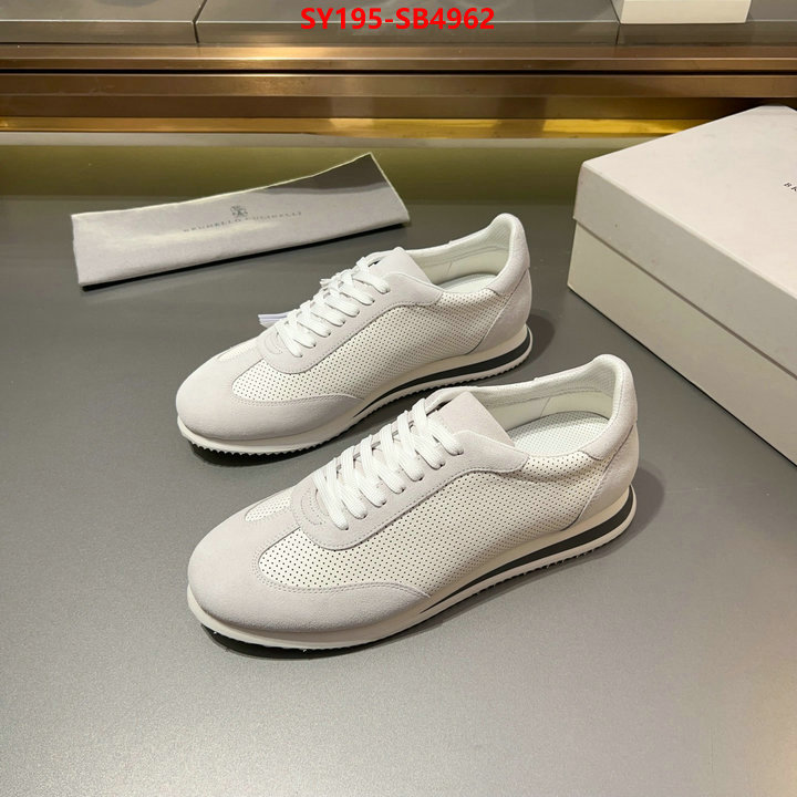Men Shoes-Brunello Cucinelli we offer ID: SB4962 $: 195USD