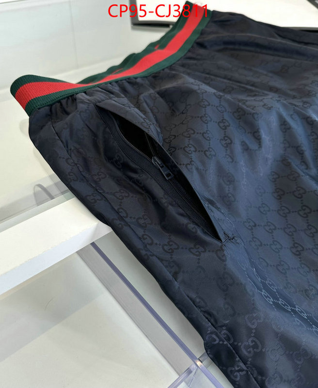 Clothing-Gucci what 1:1 replica ID: CJ3811 $: 95USD