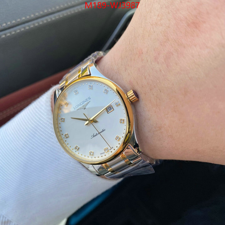 Watch(4A)-Longines cheap replica designer ID: WJ3987 $: 189USD