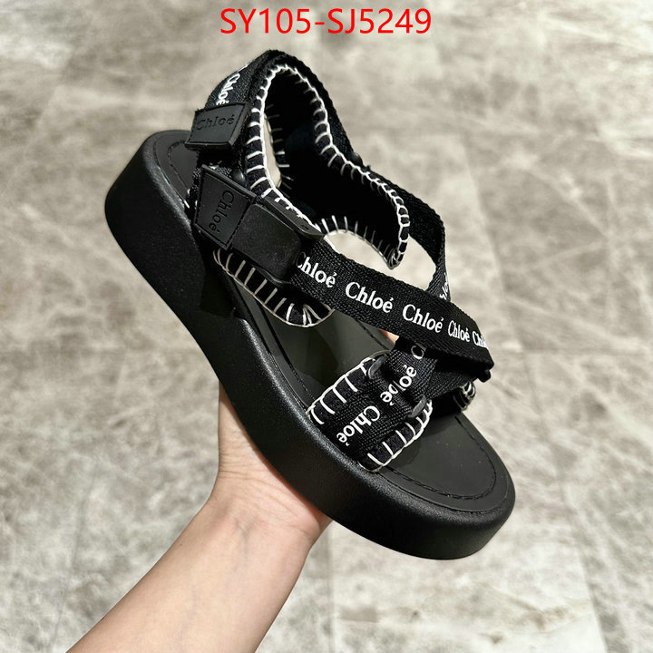 Women Shoes-Chloe designer wholesale replica ID: SJ5249 $: 105USD