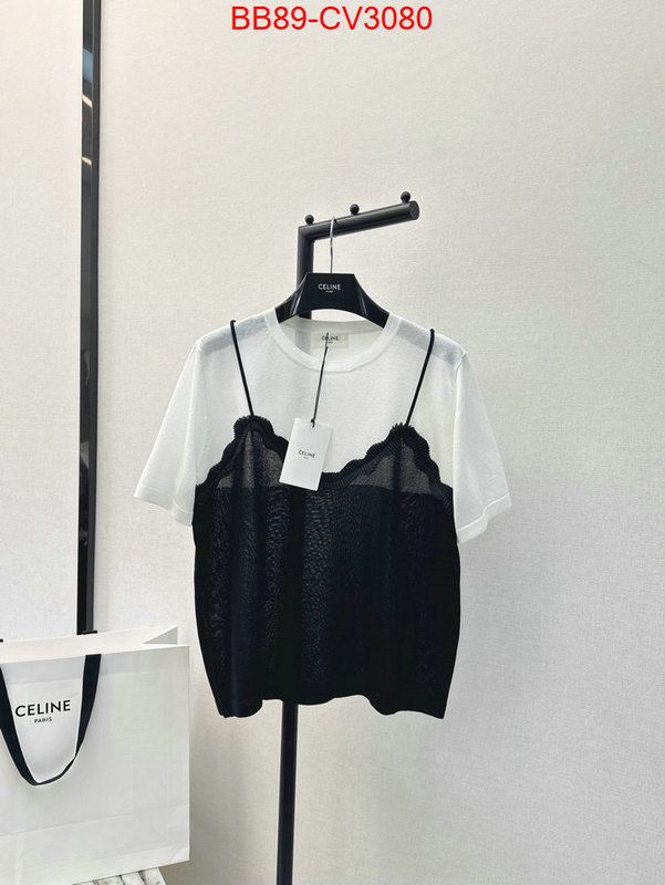 Clothing-Chanel where quality designer replica ID: CV3080 $: 89USD