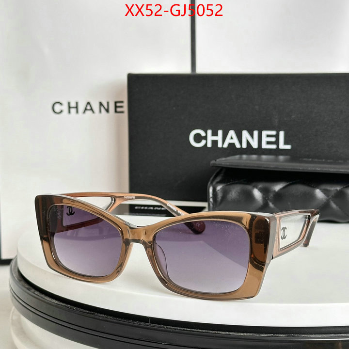 Glasses-Chanel new 2024 ID: GJ5052 $: 52USD