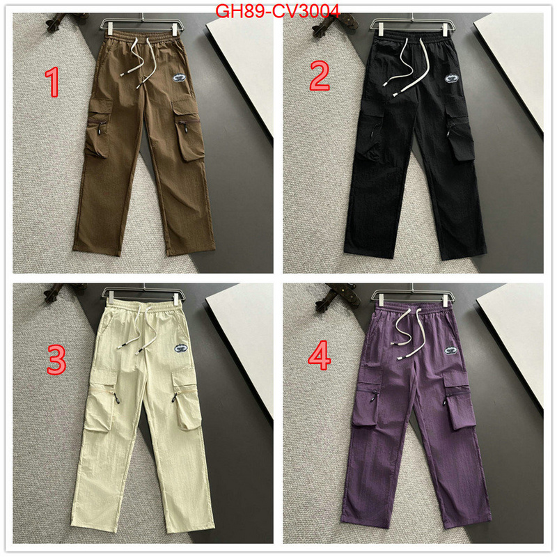 Clothing-Prada high quality designer replica ID: CV3004 $: 89USD