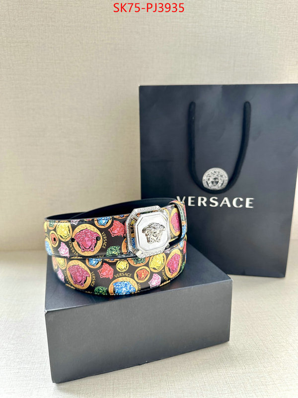 Belts-Versace first top ID: PJ3935 $: 75USD