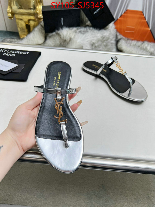 Women Shoes-YSL every designer ID: SJ5345 $: 105USD