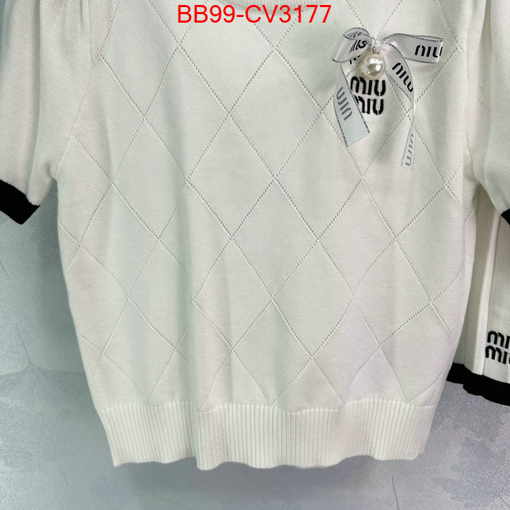 Clothing-MIU MIU where can i buy the best 1:1 original ID: CV3177 $: 99USD