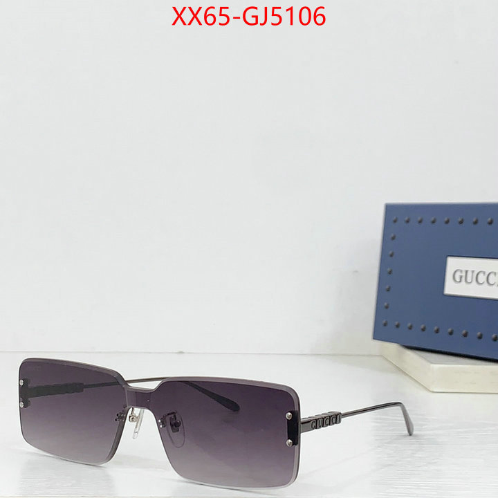 Glasses-Gucci best replica quality ID: GJ5106 $: 65USD