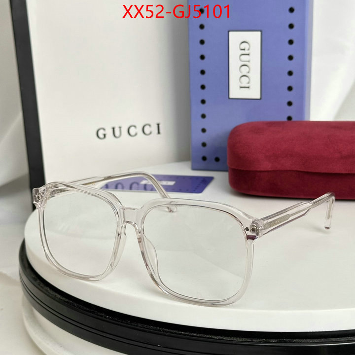 Glasses-Gucci what is a 1:1 replica ID: GJ5101 $: 52USD