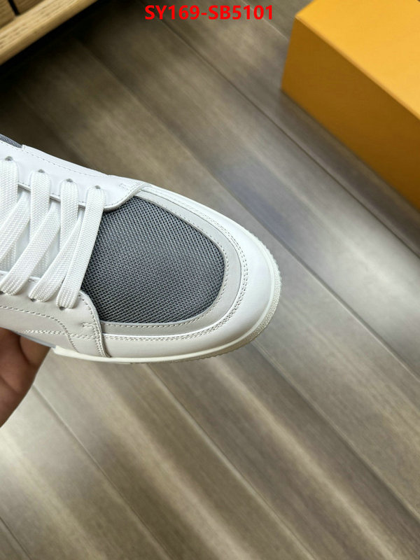 Men Shoes-LV replica best ID: SB5101 $: 169USD