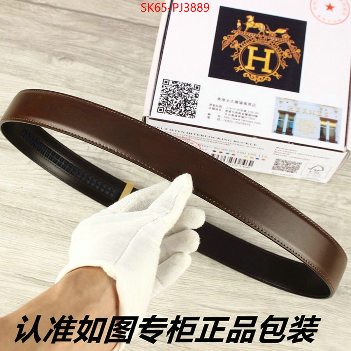 Belts-Hermes styles & where to buy ID: PJ3889 $: 65USD