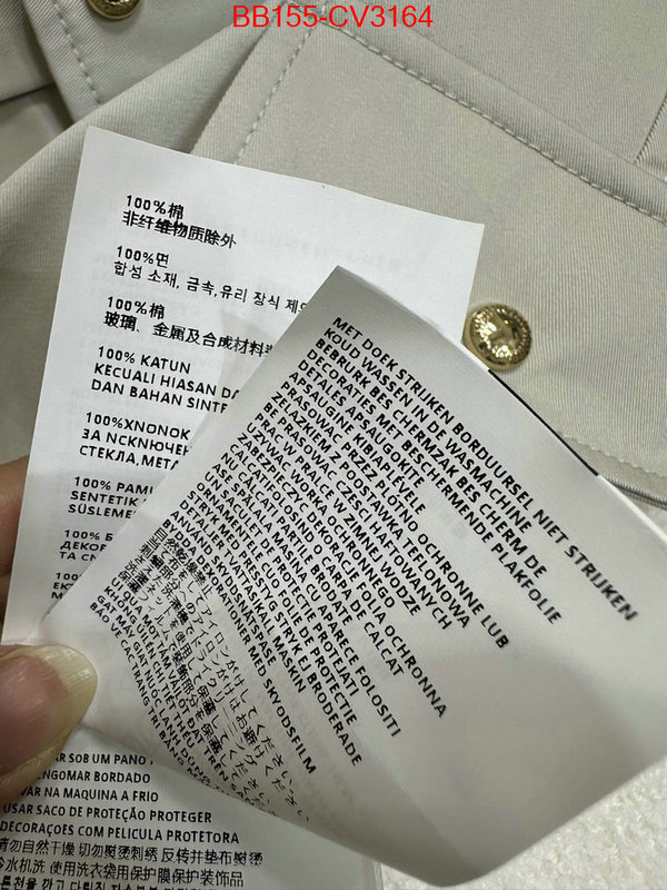 Clothing-MIU MIU are you looking for ID: CV3164 $: 155USD