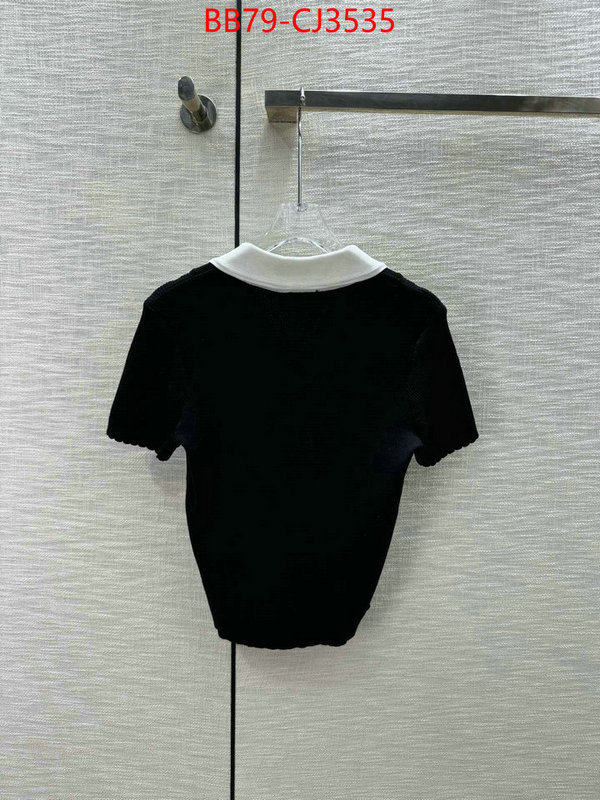 Clothing-Chanel replica for cheap ID: CJ3535 $: 79USD