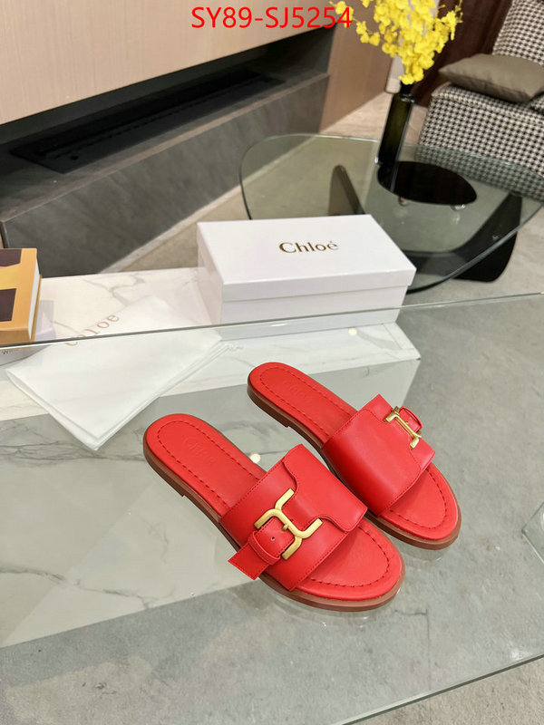 Women Shoes-Chloe 1:1 replica ID: SJ5254 $: 89USD