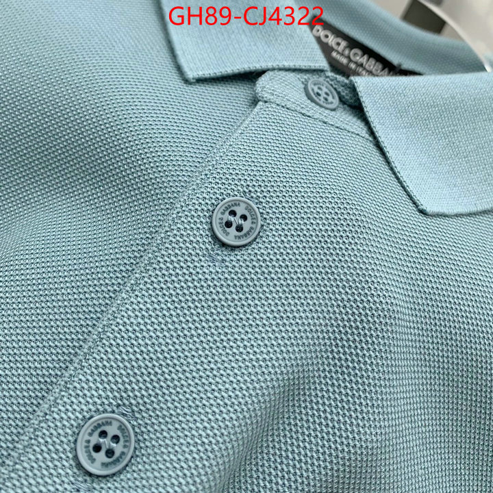Clothing-DG replica 2024 perfect luxury ID: CJ4322 $: 89USD
