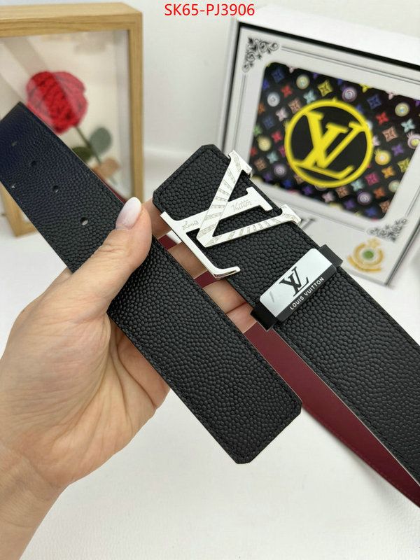 Belts-LV the best quality replica ID: PJ3906 $: 65USD