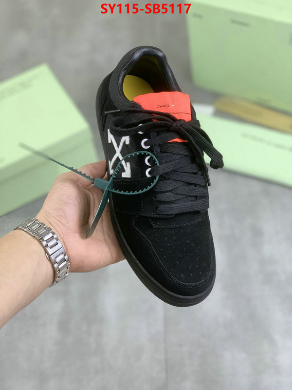 Men Shoes-Offwhite 2024 perfect replica designer ID: SB5117 $: 115USD