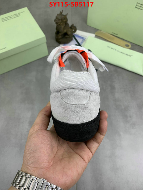 Men Shoes-Offwhite 2024 perfect replica designer ID: SB5117 $: 115USD