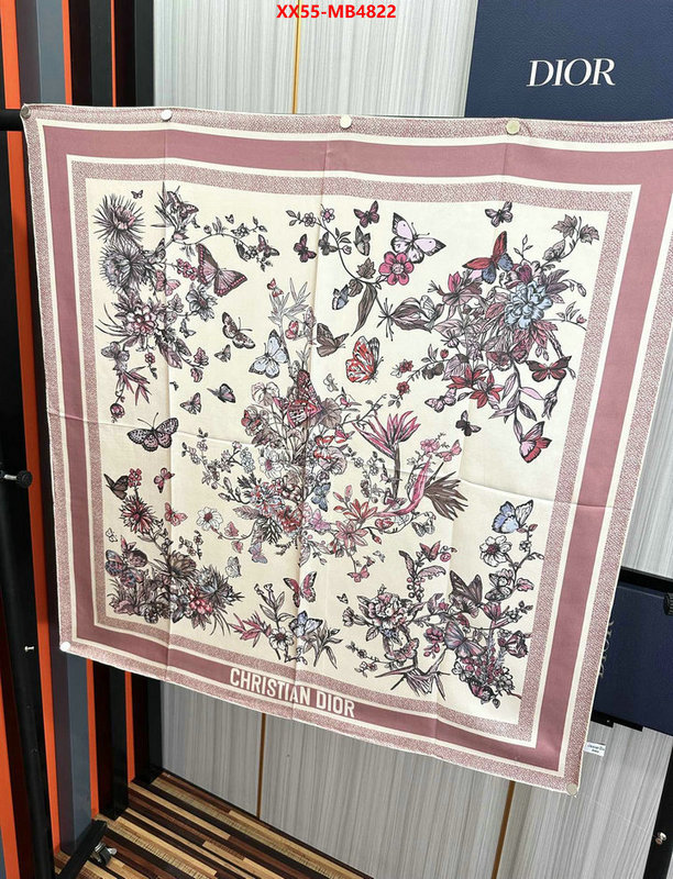 Scarf-Dior 2024 perfect replica designer ID: MB4822 $: 55USD