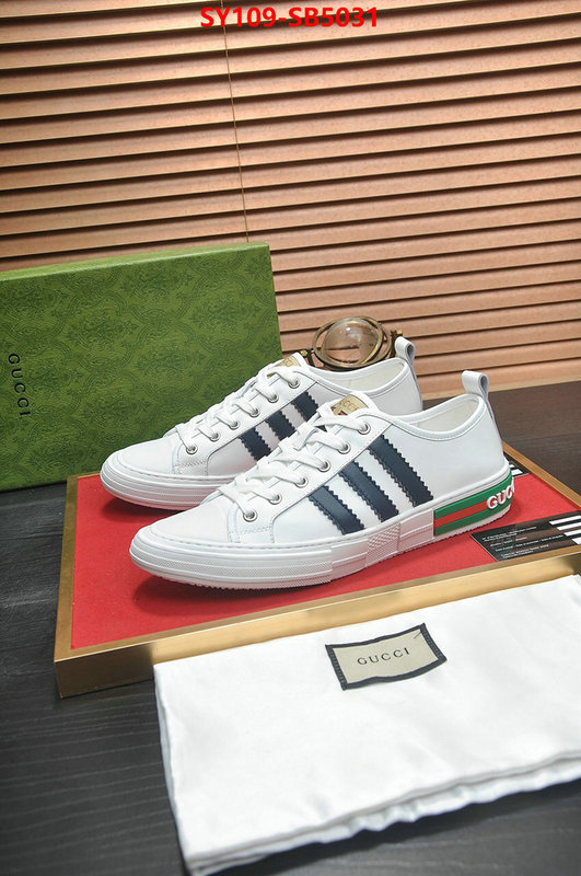 Men Shoes-Gucci the quality replica ID: SB5031 $: 109USD