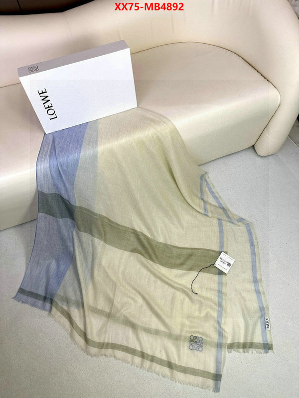 Scarf-Loewe is it illegal to buy dupe ID: MB4892 $: 75USD