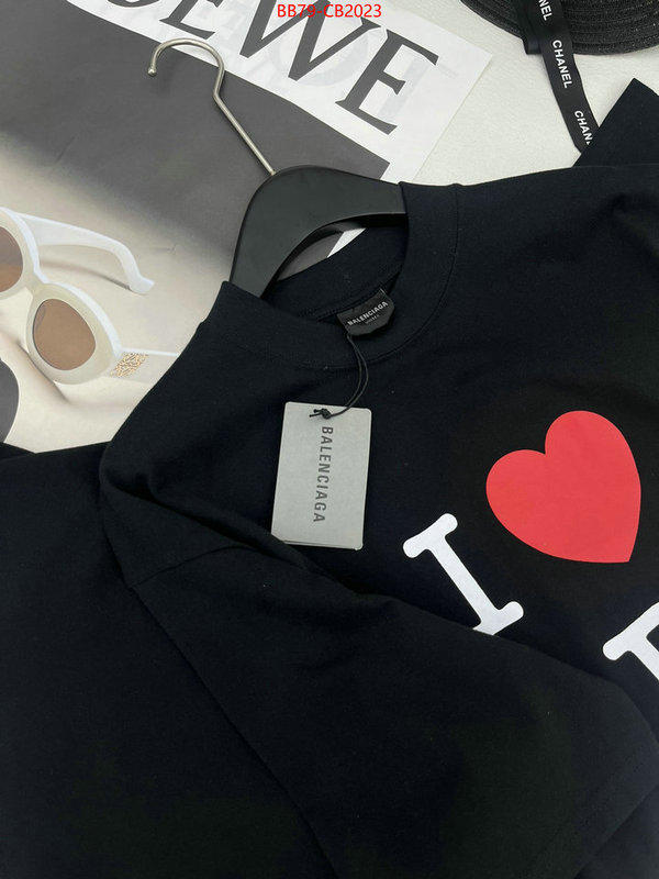 Clothing-Balenciaga copy ID: CB2023 $: 79USD