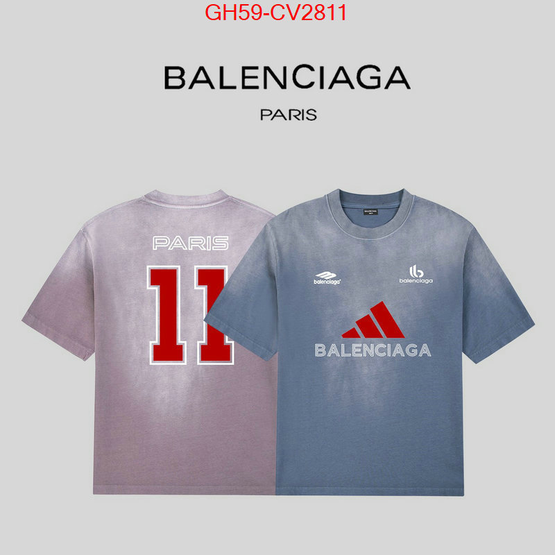 Clothing-Balenciaga we provide top cheap aaaaa ID: CV2811 $: 59USD