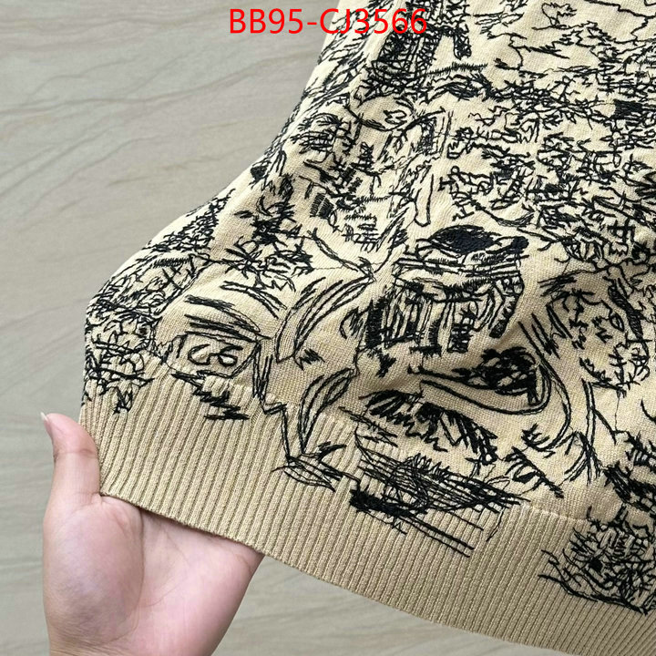 Clothing-Dior shop designer replica ID: CJ3566 $: 95USD