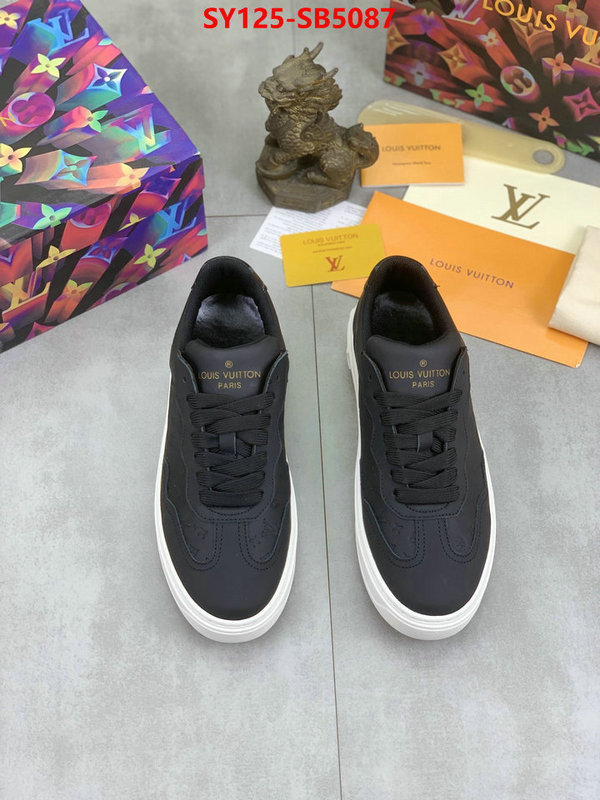 Men Shoes-LV replica how can you ID: SB5087 $: 125USD