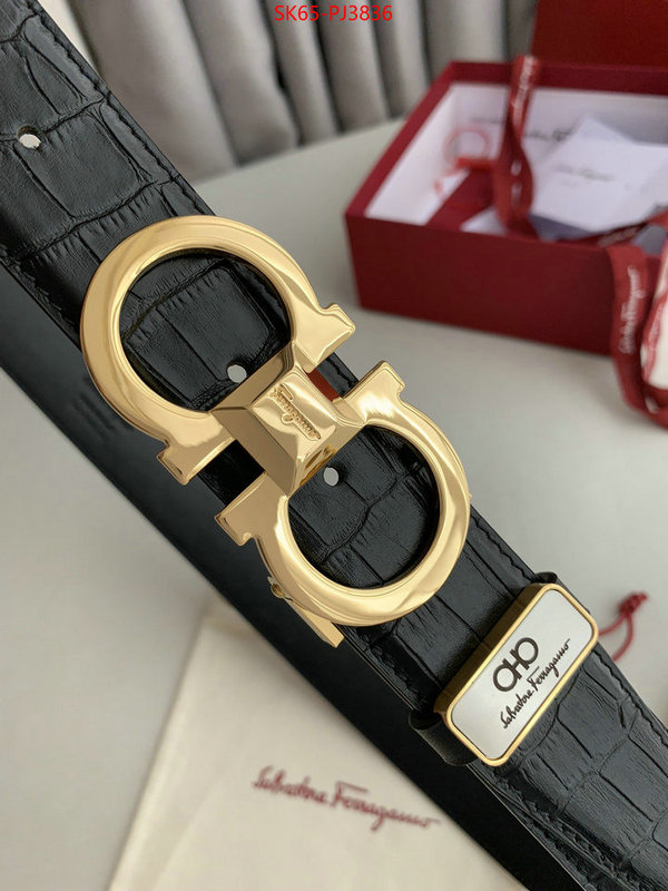 Belts-Ferragamo buy 1:1 ID: PJ3836 $: 65USD