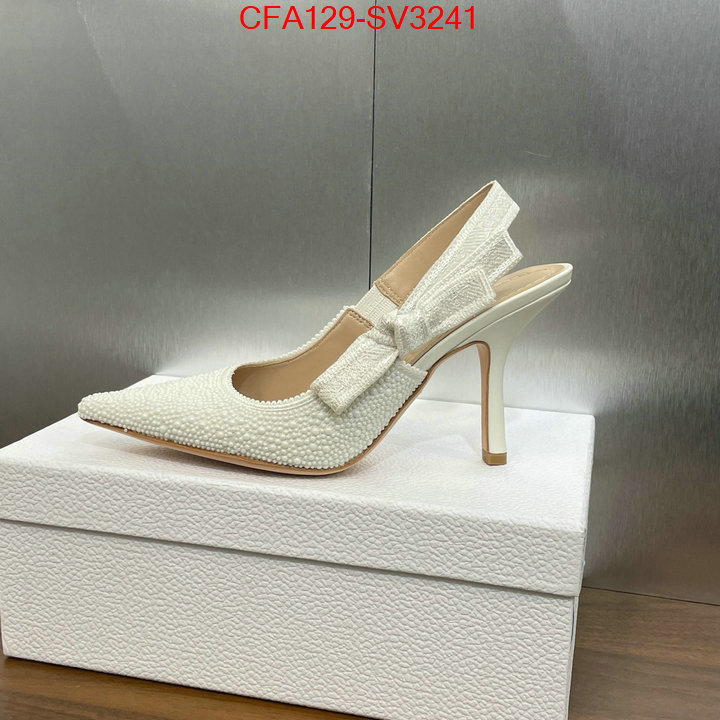 Women Shoes-Dior shop cheap high quality 1:1 replica ID: SV3241 $: 129USD