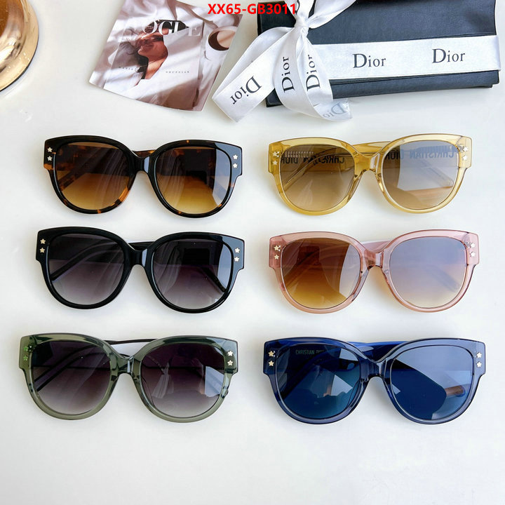 Glasses-Dior replica designer ID: GB3011 $: 65USD