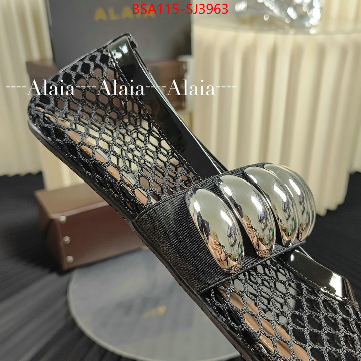 Women Shoes-ALAIA best fake ID: SJ3963 $: 115USD