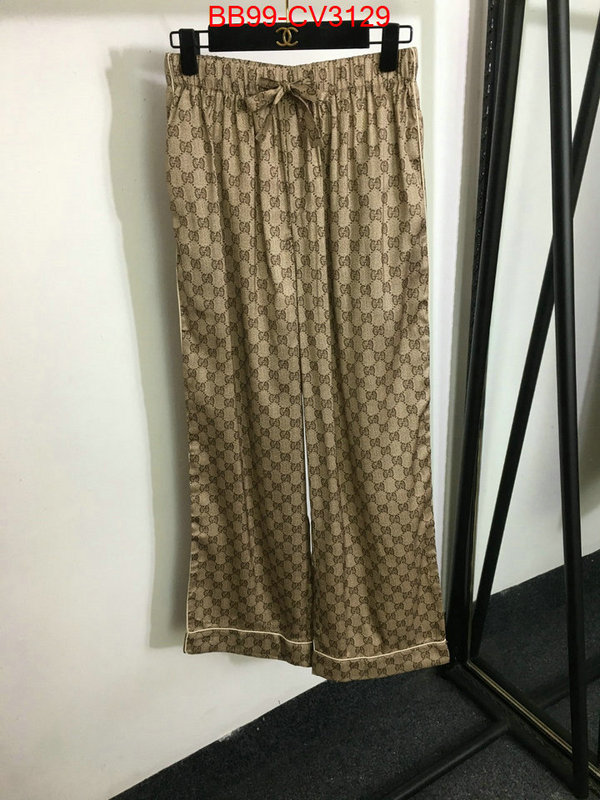 Clothing-Gucci 2024 luxury replicas ID: CV3129 $: 99USD