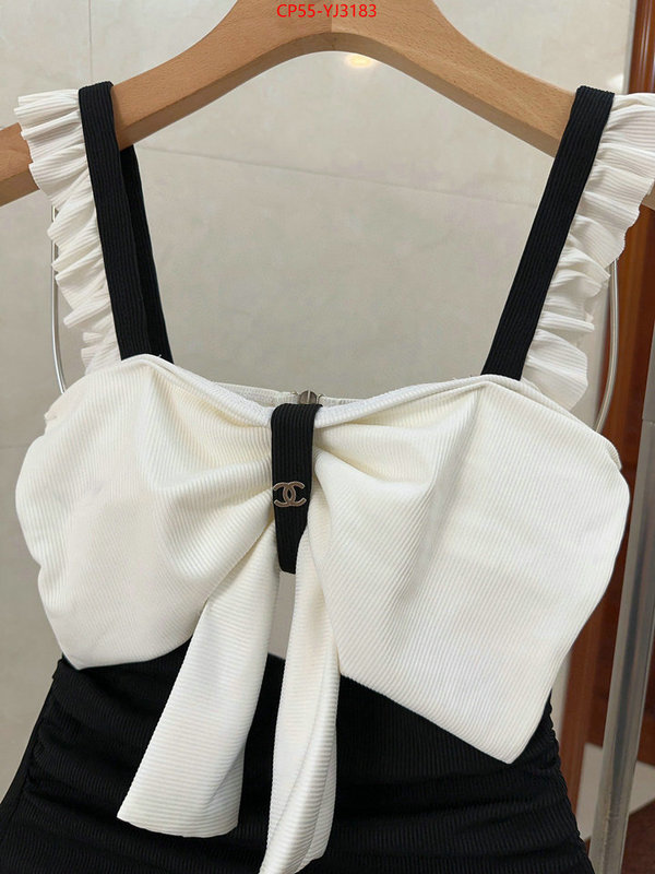 Swimsuit-Chanel the online shopping ID: YJ3183 $: 55USD