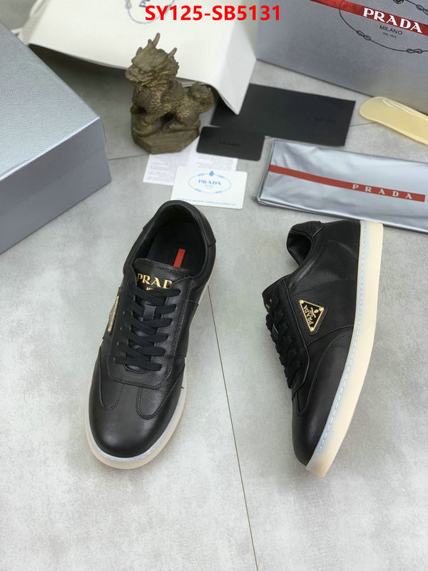 Men shoes-Prada what ID: SB5131 $: 125USD