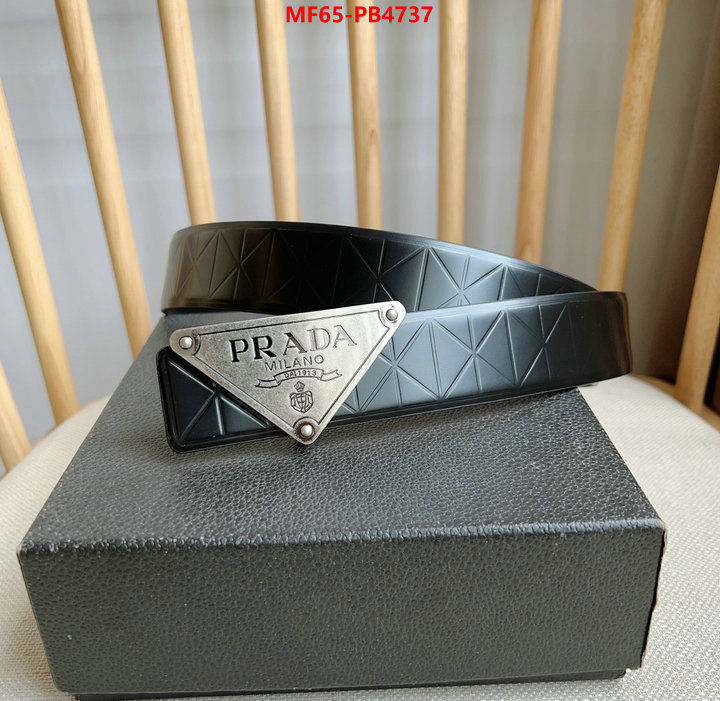 Belts-Prada best quality designer ID: PB4737 $: 65USD
