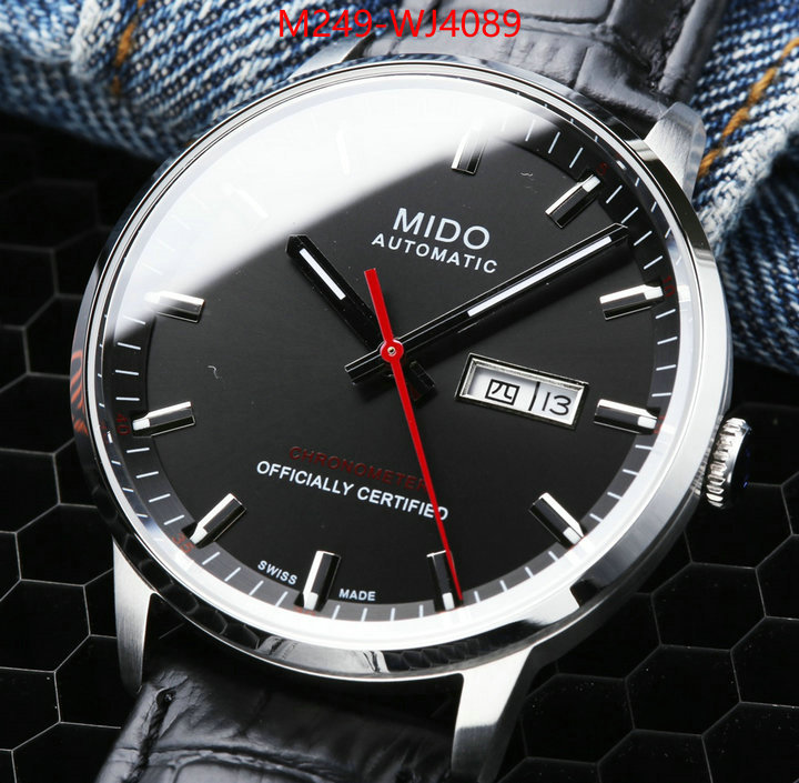 Watch(TOP)-Mido replica how can you ID: WJ4089 $: 249USD