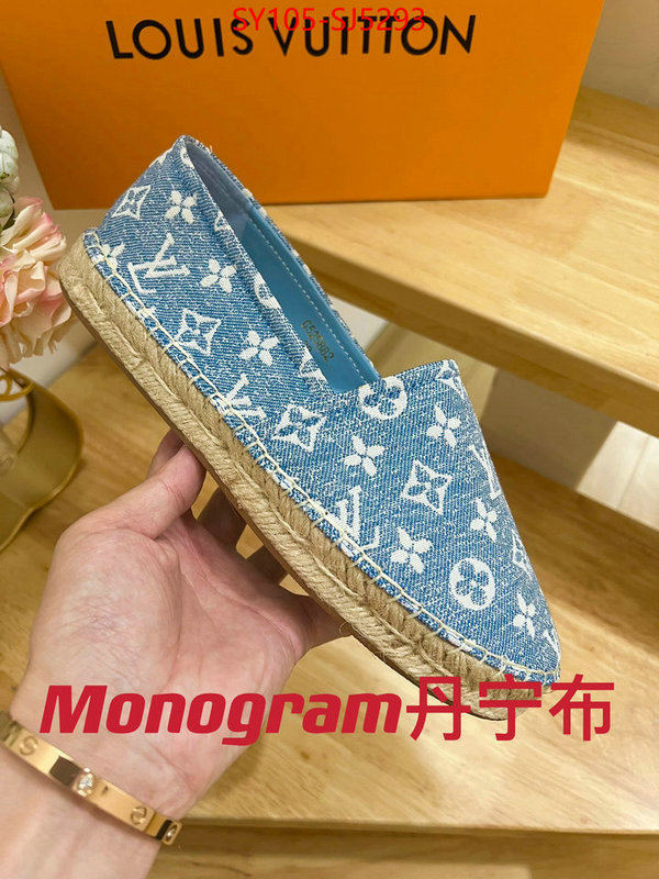 Women Shoes-LV designer 1:1 replica ID: SJ5293 $: 105USD