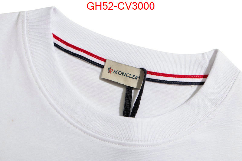 Clothing-Moncler 2024 perfect replica designer ID: CV3000 $: 52USD