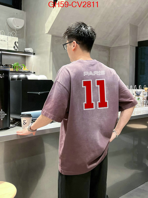 Clothing-Balenciaga we provide top cheap aaaaa ID: CV2811 $: 59USD