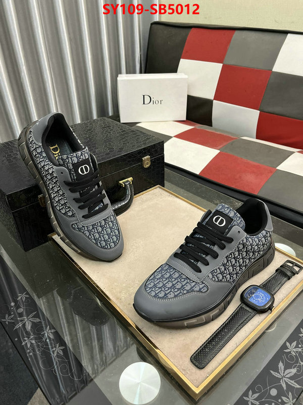 Men shoes-Dior replica shop ID: SB5012 $: 109USD