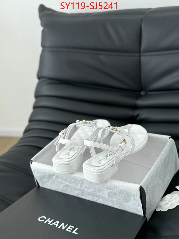 Women Shoes-Chanel top designer replica ID: SJ5241 $: 119USD