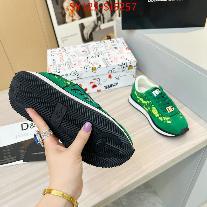 Women Shoes-DG best fake ID: SJ5257 $: 125USD