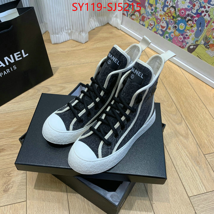 Women Shoes-Chanel buy best high-quality ID: SJ5215 $: 119USD