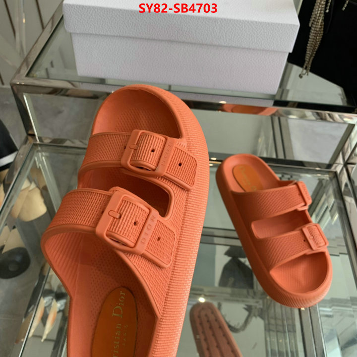 Women Shoes-Dior buy high-quality fake ID: SB4703 $: 82USD