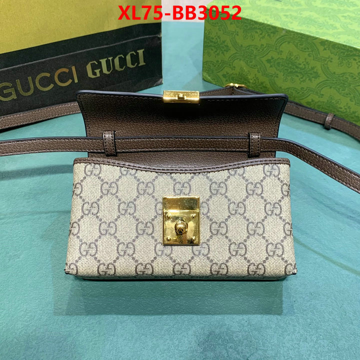 Gucci Bags(4A)-Crossbody- what's best ID: BB3052 $: 75USD,